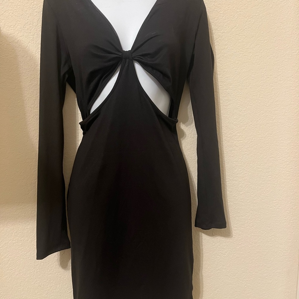 Fashion Nova cut out dress
